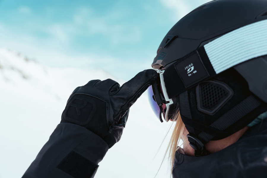 Het magnetische Superflow Pro-systeem (Foto Julbo | Fabio Keck)
