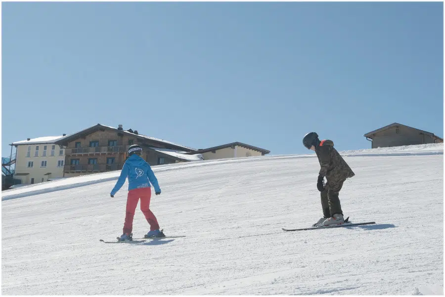 Waarom is Wildkogel Arena zo geschikt om te leren skiën?
