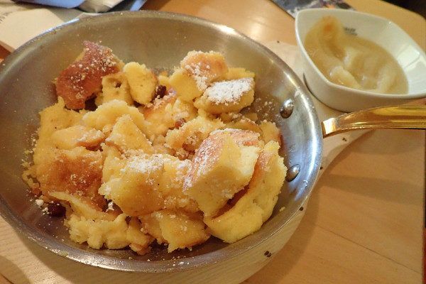Kaiserschmarren in Stubai