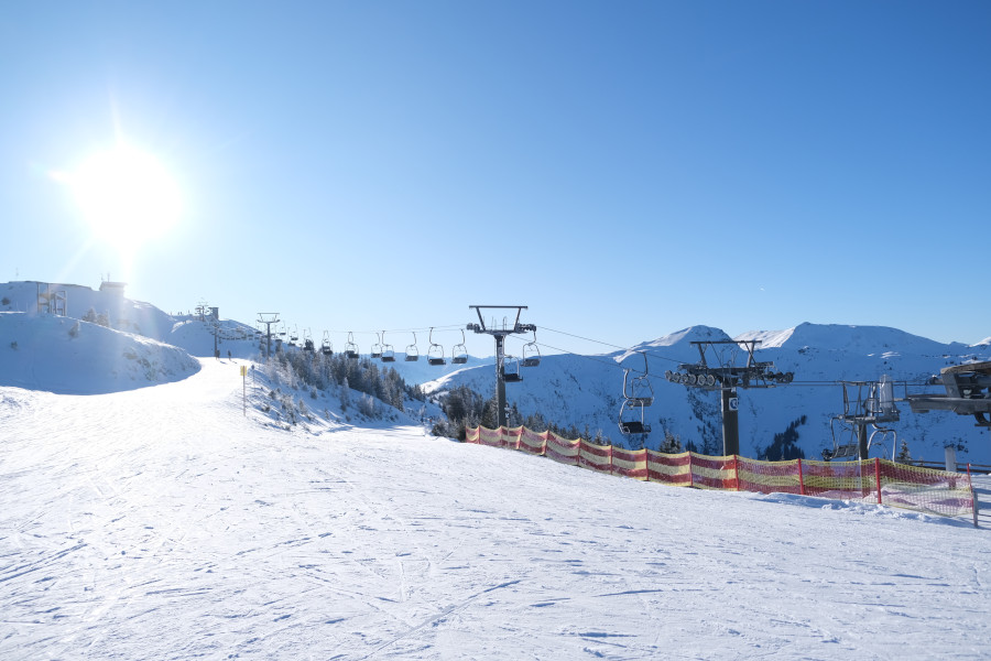 Kappelenbahn: Een rustigere hoek van de Schmittenhöhe © op-wintersport.nl | Frank van Delden