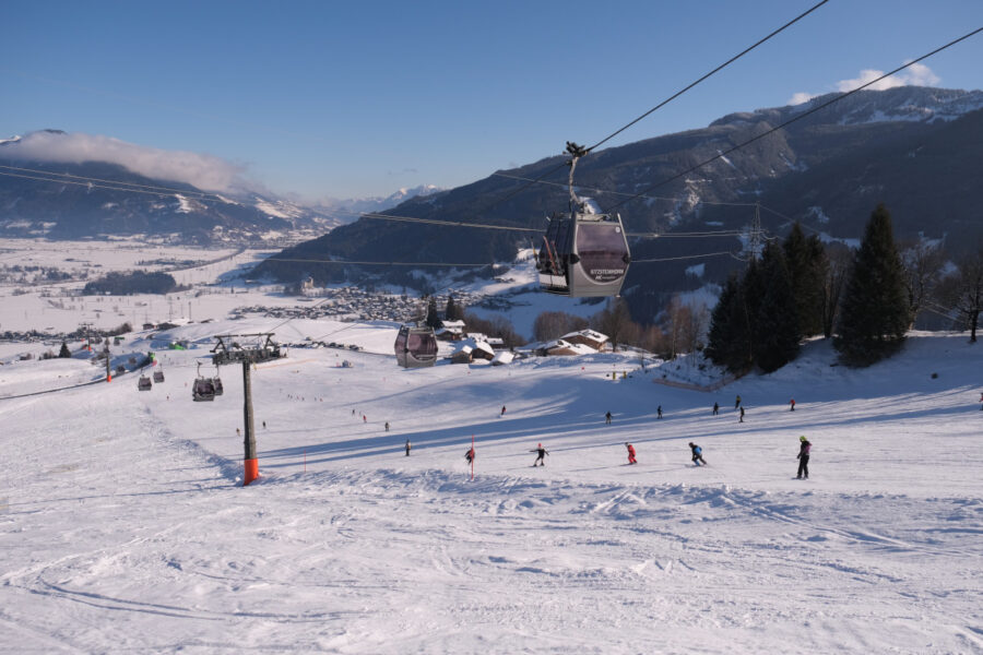 Zo kindvriendelijk is Kaprun skigebied