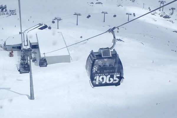 Winter Kitzsteinhorn - maart