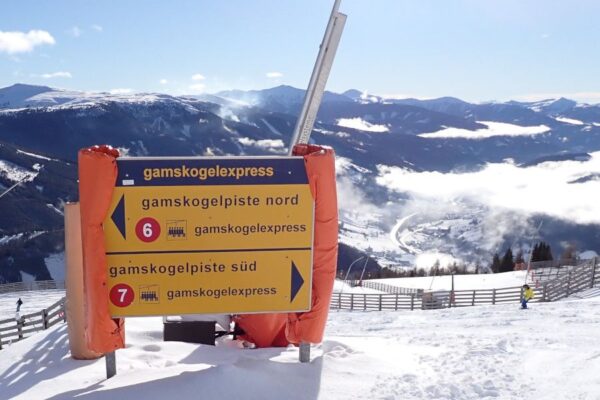 Skigebied Katschberg, mooie pistes