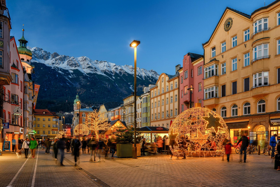Beleef eeuwenoude tradities (Foto: Innsbruck Tourismus | Markus Mair)