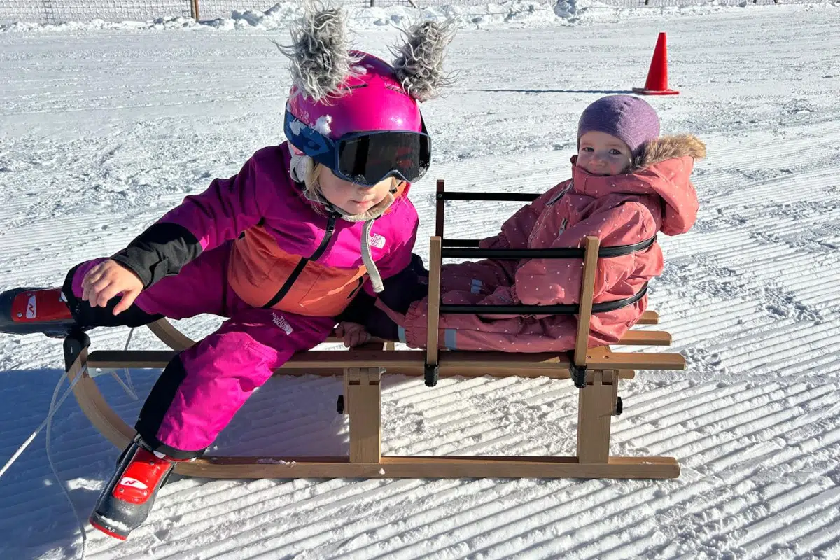 47% van de kinderen reist onveilig naar de wintersport - hoe wij dit voorkomen