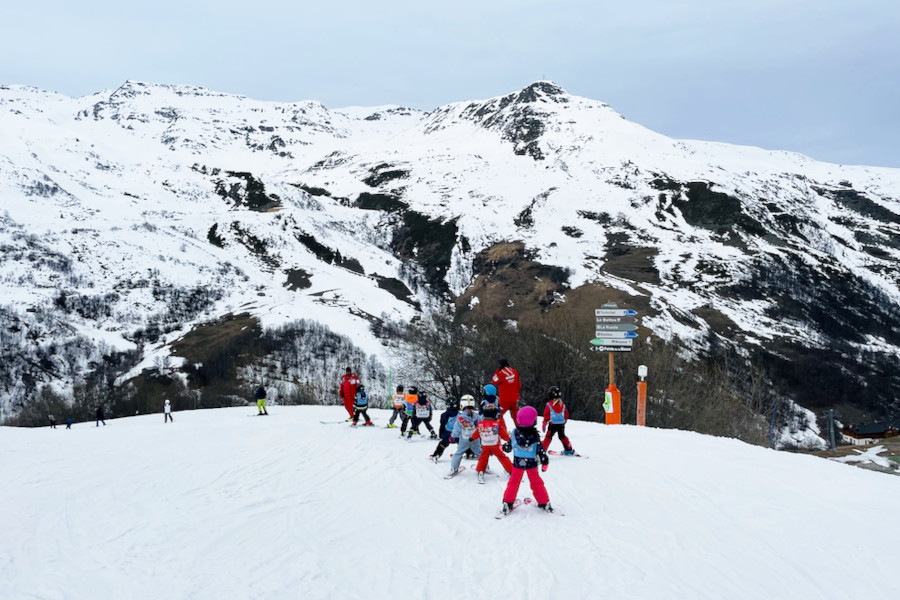 Kindvriendelijke skigebied Les Menuires