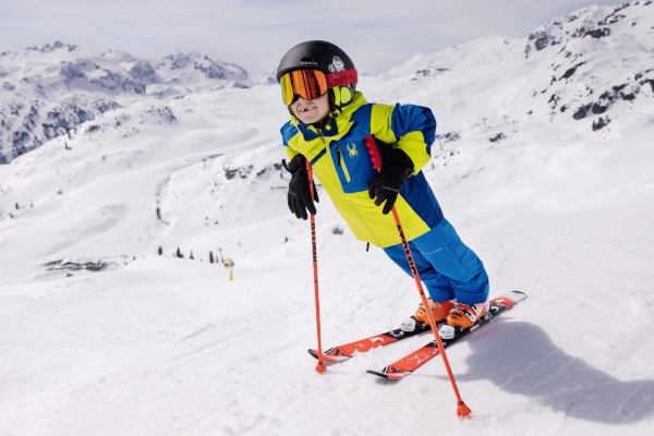 Kind in Obertauern