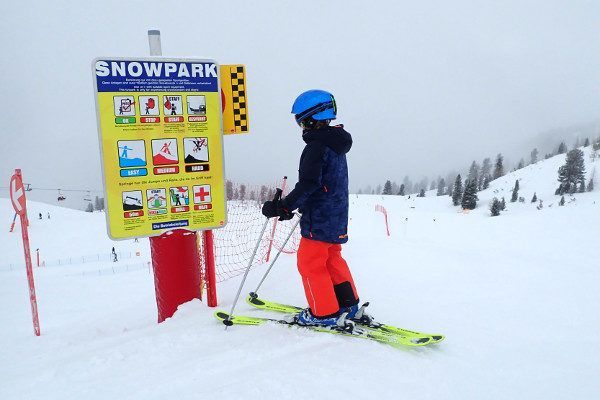 Kindvriendelijk skigebied Schlick 2000 in Fulpmes, Stubaital
