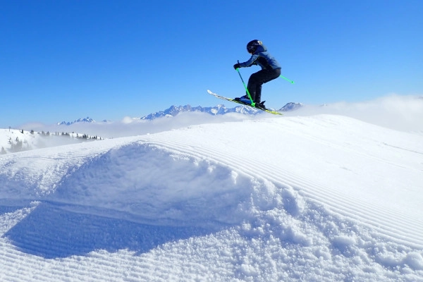 Kleinarl, een skigebied voor kinderen die al kunnen skiën