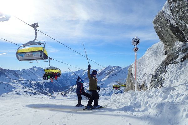 Kindvriendelijk skigebied Oostenrijk