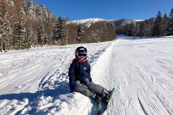 kindvriendelijk skigebied Japan