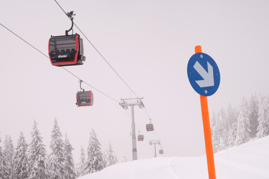Kirchberg: après-ski feest tot diep in de nacht