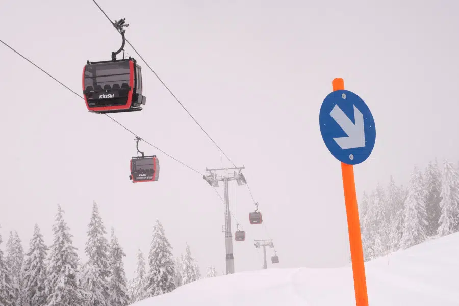Kirchberg: après-ski feest tot diep in de nacht