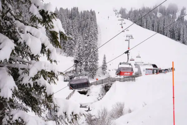 Winterweer: kou en sneeuw onderweg! Lokaal 1 meter en vorstgrens daalt naar 1.000 meter