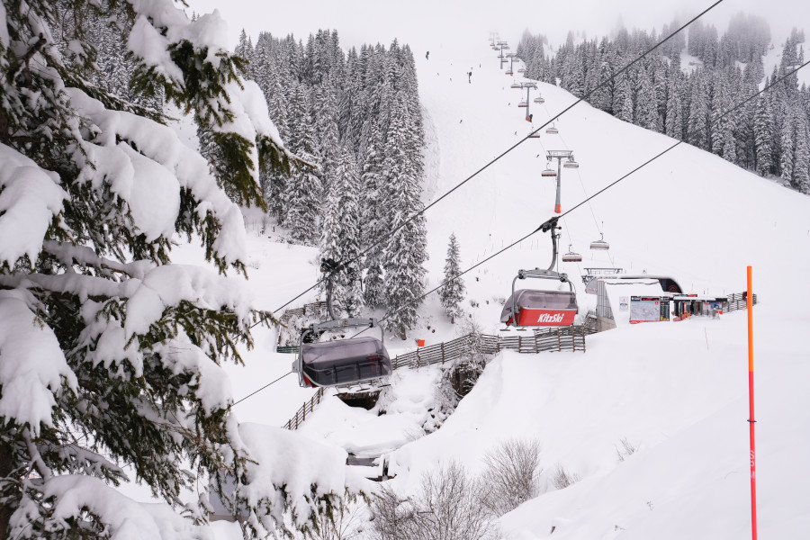 Zo sneeuwzeker is Kitzbühel