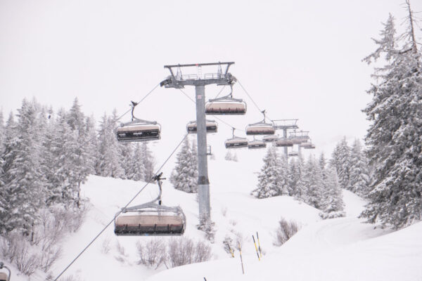 Enorme sneeuwdump vandaag en morgen: in sommige skigebieden 1 meter verse sneeuw