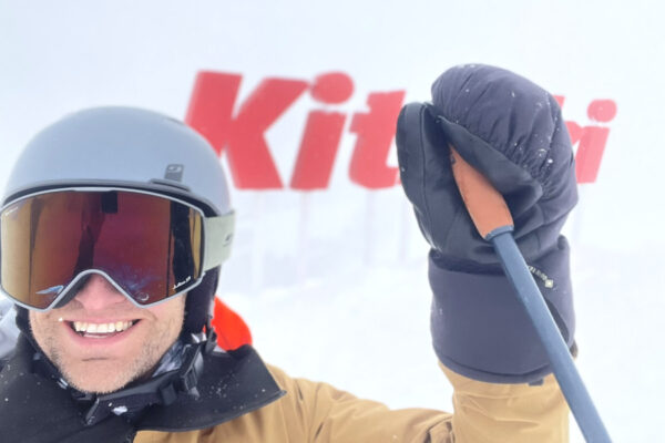 Frank blij in Kitzski
