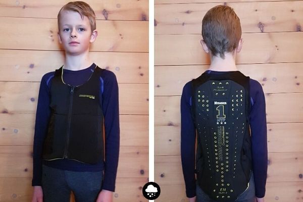 rugbeschermer Komperdell kind