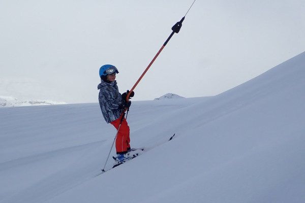 komperdell skistokken nolan