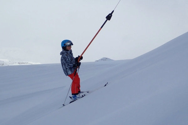 komperdell skistokken nolan