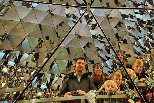 Een bezoek aan Swarovski is een aangename verassing.