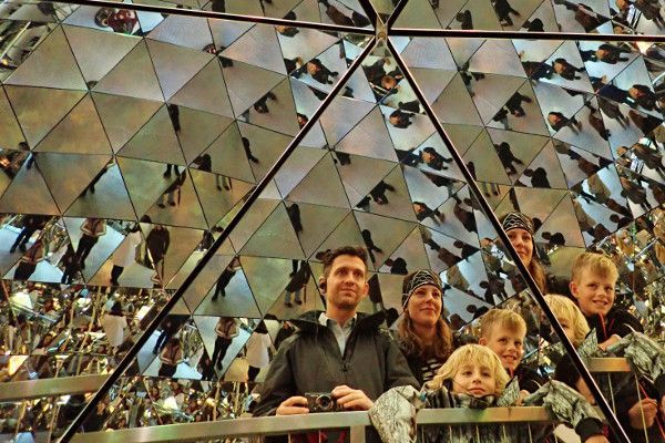 Een bezoek aan Swarovski is een aangename verassing.