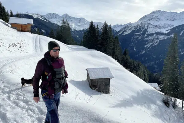 Winter in Montafon