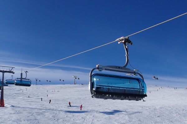 Sneller en comfortabeler: Kronplatz moderniseert stoeltjeskift 'Plateau'
