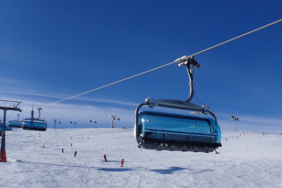 Sneller en comfortabeler: Kronplatz moderniseert stoeltjeskift 'Plateau'