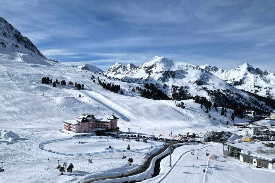 Kühtai: sneeuwzeker, sportief skigebied bij Innsbruck