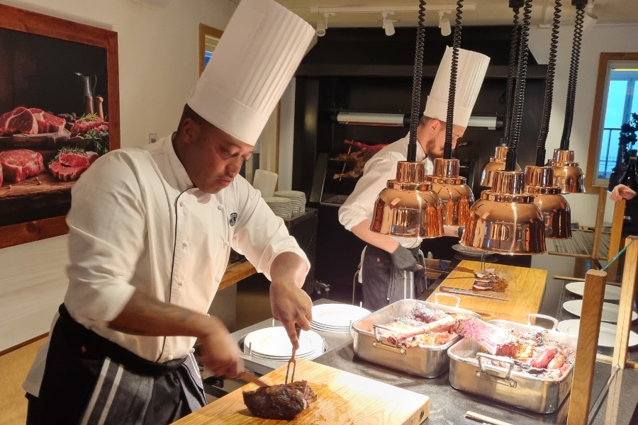 Culinair genieten bij Lammet et Griesen.