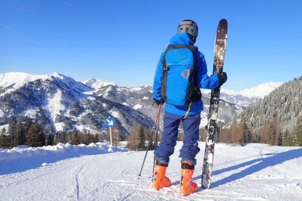 flex bij skischoenen