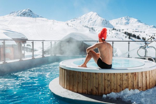 Lenteskiën in La Plagne