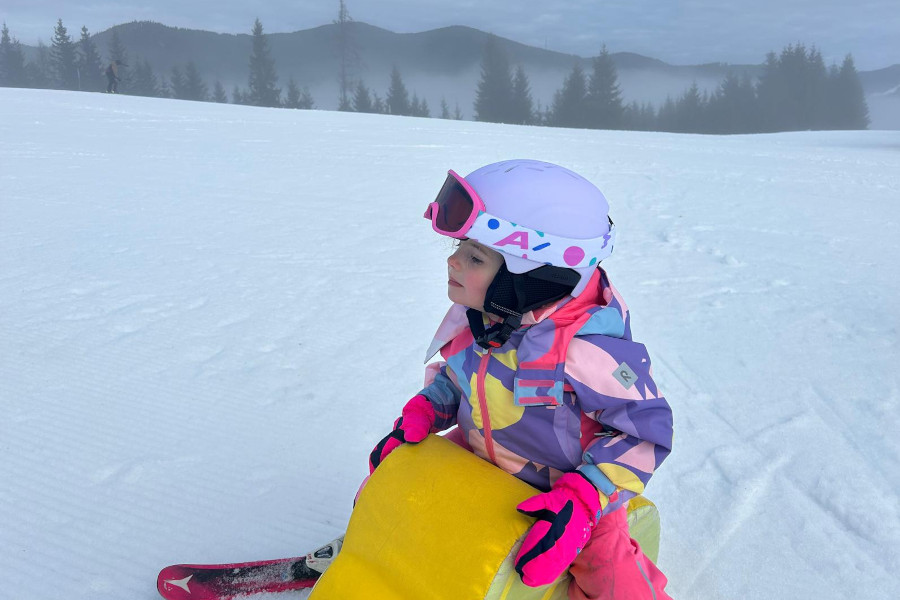 De pasvorm: Reima wintersportkleding valt ruim