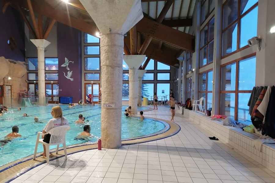 Zwemmen en ontspannen bij 'Le Break'