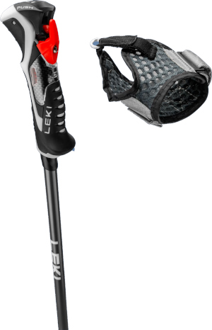 LEKI Carbon 14 3D: geavanceerde skistok voor fanatieke dames