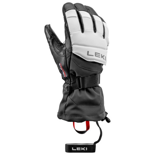 LEKI Griffin 3D – leren ski handschoen met Trigger 3D