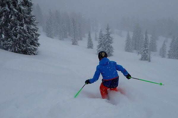 Leogang poeder