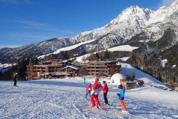 In het skigebied zijn een aantal fijne accommodaties.