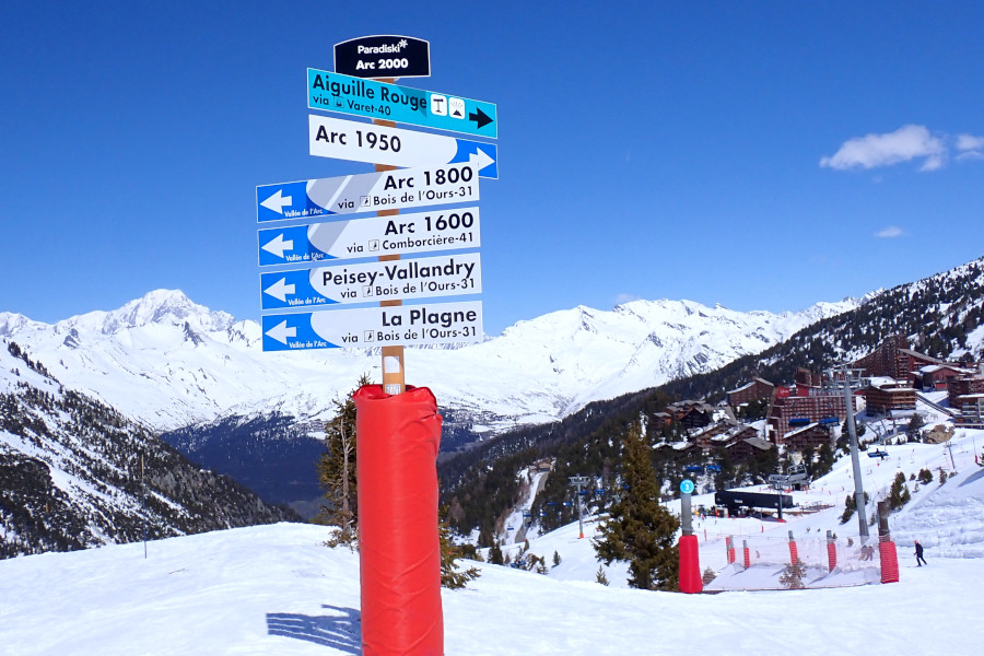 Onze favoriete pistes in hhet kindvriendelijke skigebied Les Arcs in Frankrijk