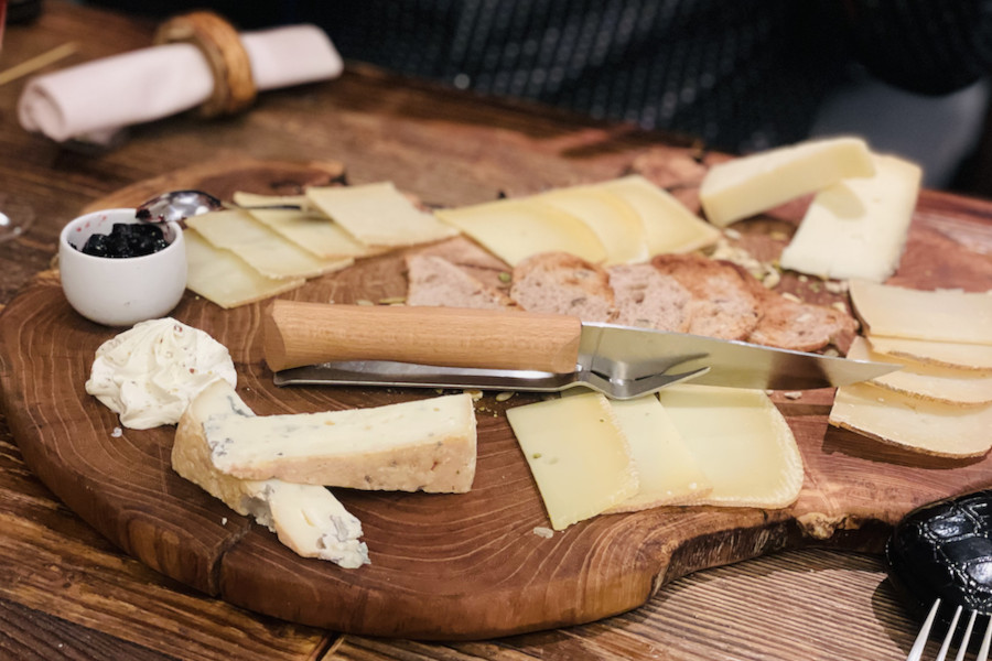 Skigebied Les Menuires heerlijk eten