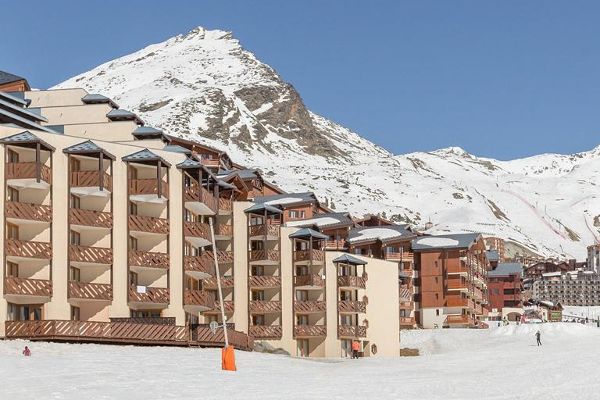 appartement in val thorens voor families