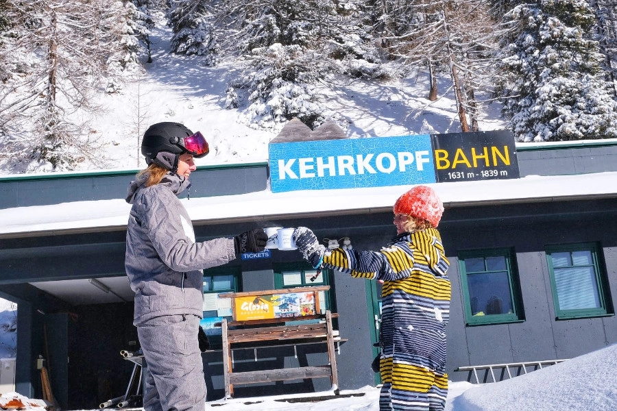 Lidl skikleding - skibroek en ski jas in Obertauern