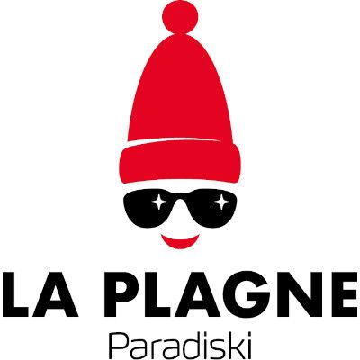 Logo La Plagne - groot