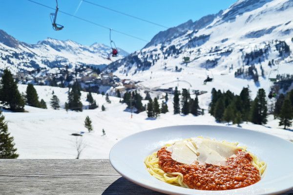 Lunchen in de zon