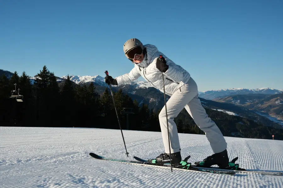 Genoeg bewegingsvrijheid.