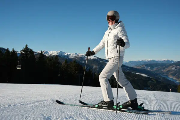 Warm en stijlvol op de piste.