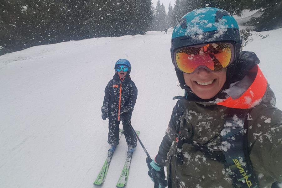 Goedkope wintersport met kinderen