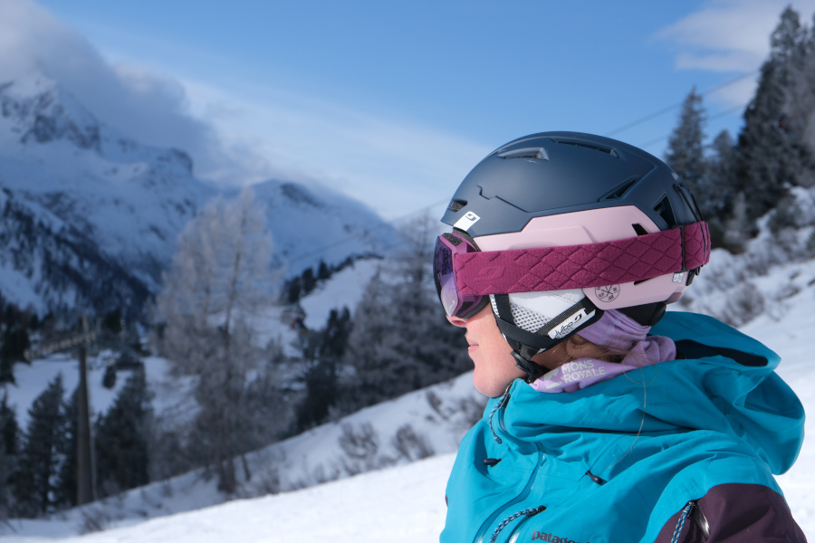 Review Julbo Proxima bij zonnig weer.