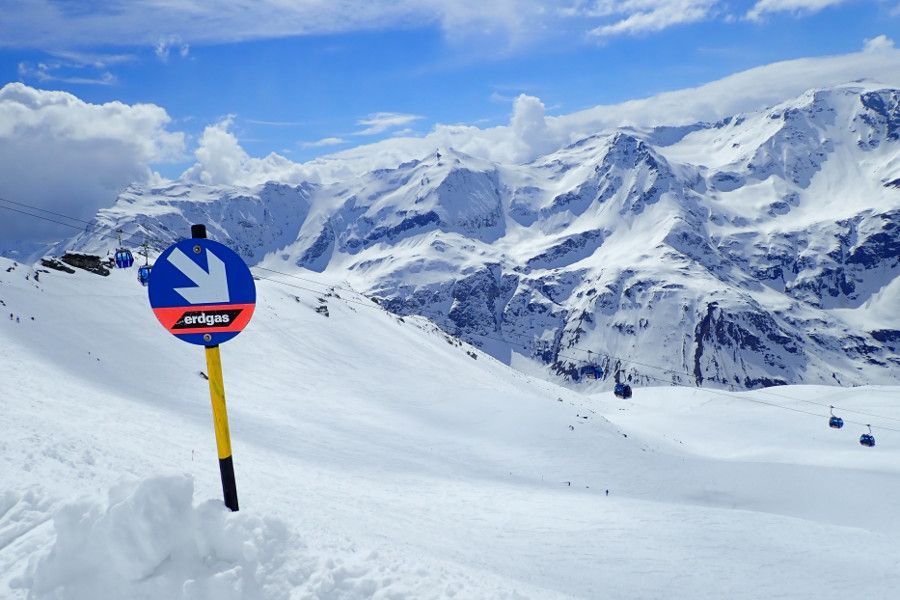 Makkelijke skigebieden met veel blauwe pistes in Oostenrijk
